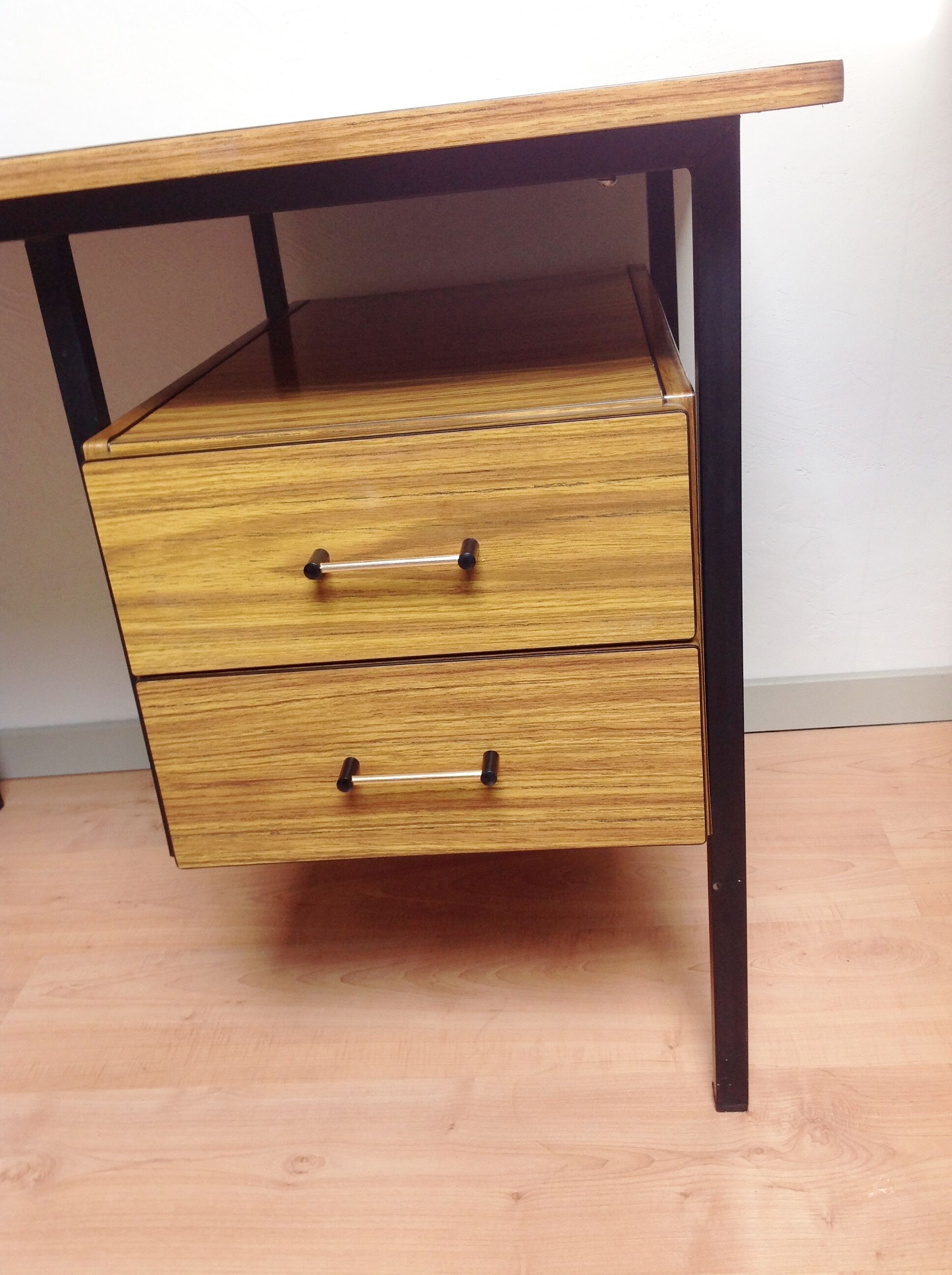 Scandinavian style desk / vintage 60s-70s