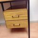Scandinavian style desk / vintage 60s-70s
