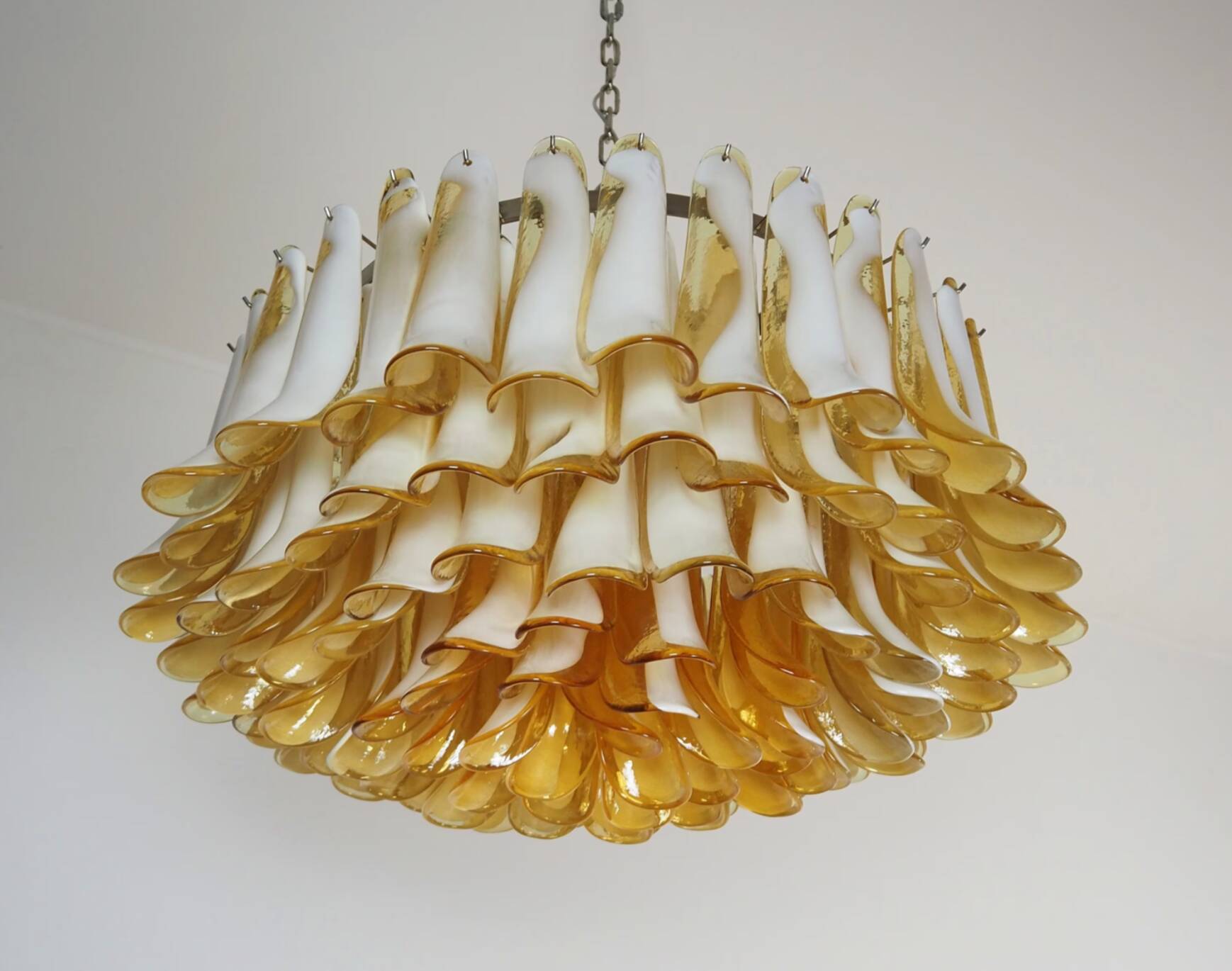 Vintage Italian Murano Glass Chandelier