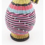 Vintage scoubidou jug