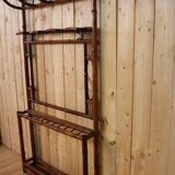 Large Bamboo Coat Rack Late 19th Century