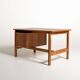 Hans J. Wegner “GE-125” Desk for GETAMA, 1960s