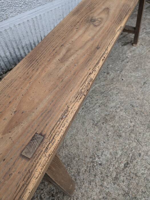 Banc de ferme