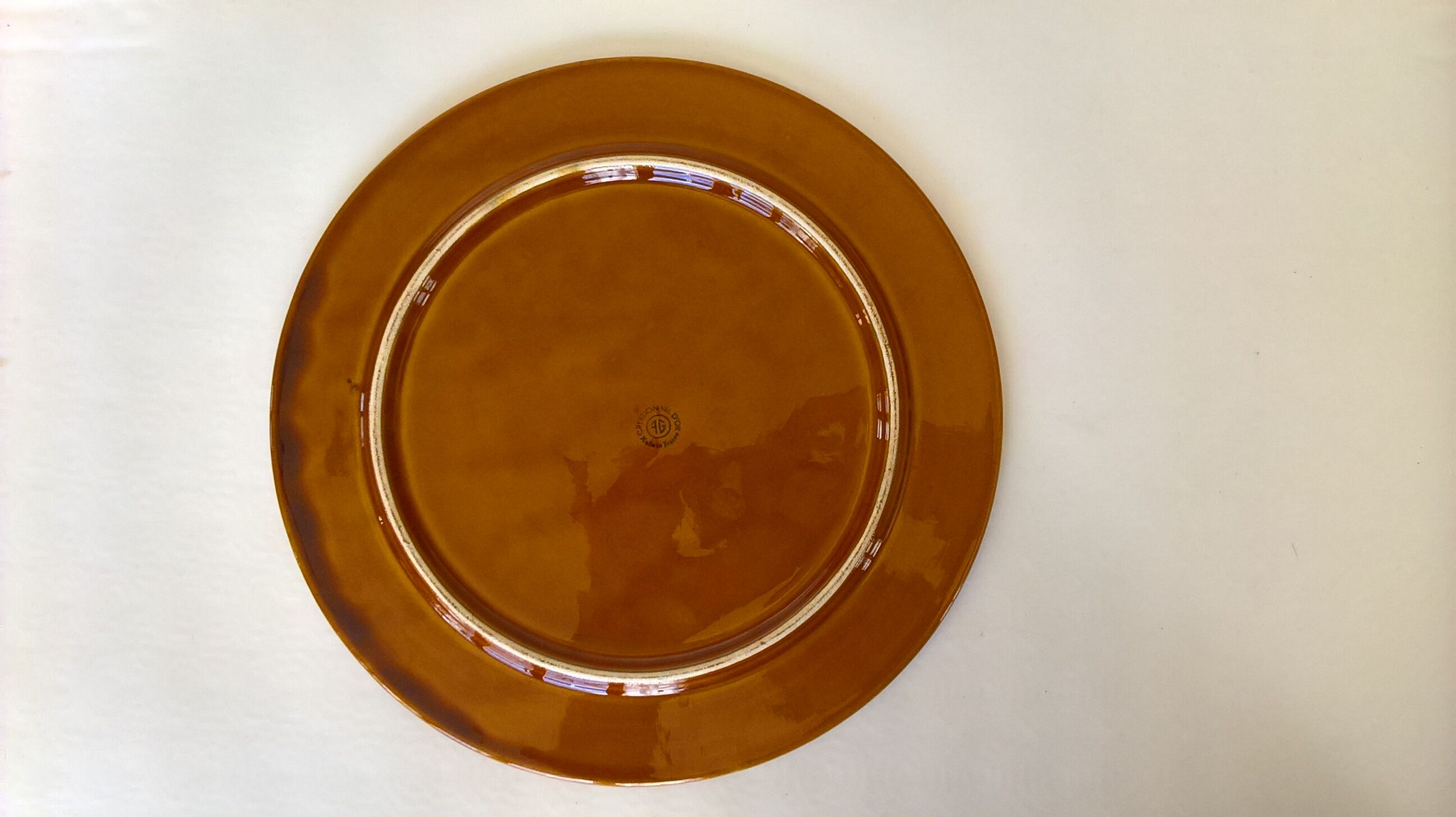 Gien FG Val d'Or cheese platter