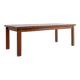 Vintage Wood Slatted Bench - 1960s