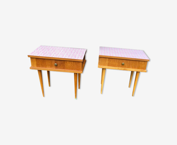 Tables de chevet vintage