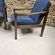 Pair of vintage 1970s armchairs