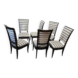 Chaises de salle à manger - laque