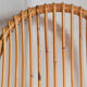 Rocking-chair en rotin