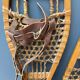 old Canadian snowshoes