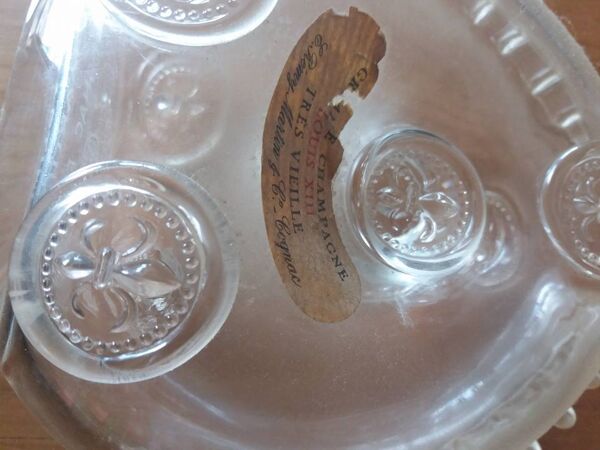 Flacon en Cristal