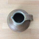 Half-sphere sandstone pitcher