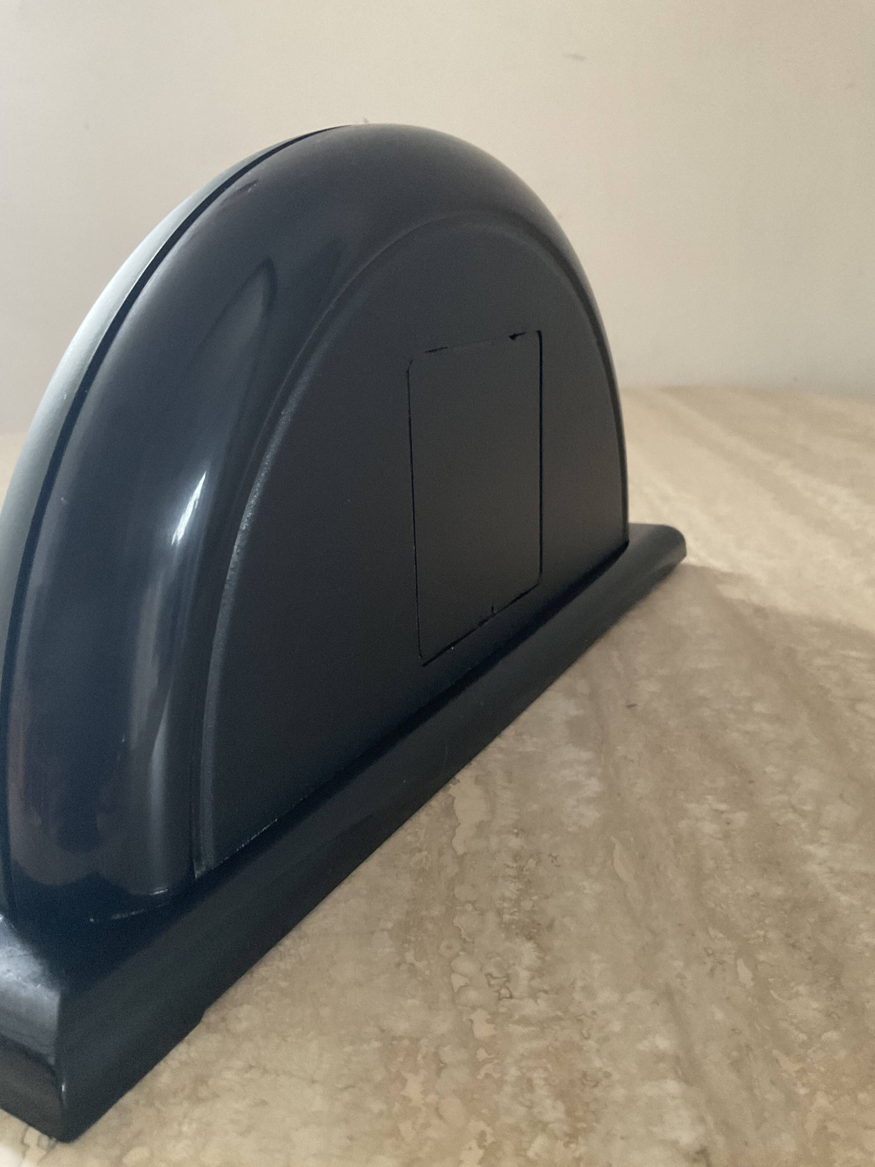 Junghans table clock from the 80s