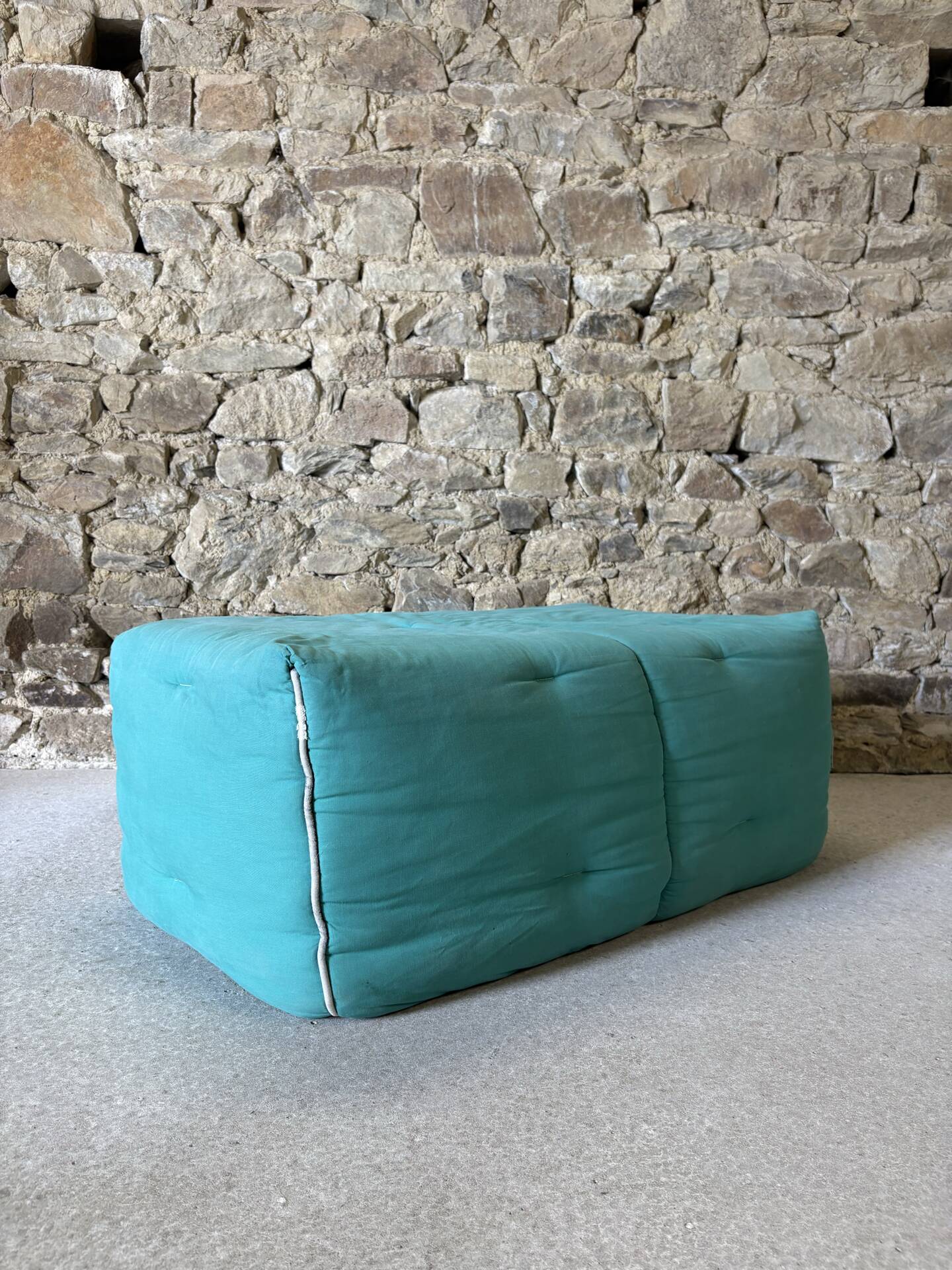 Ottoman modèle Sloop par Ligne Roset, 1980