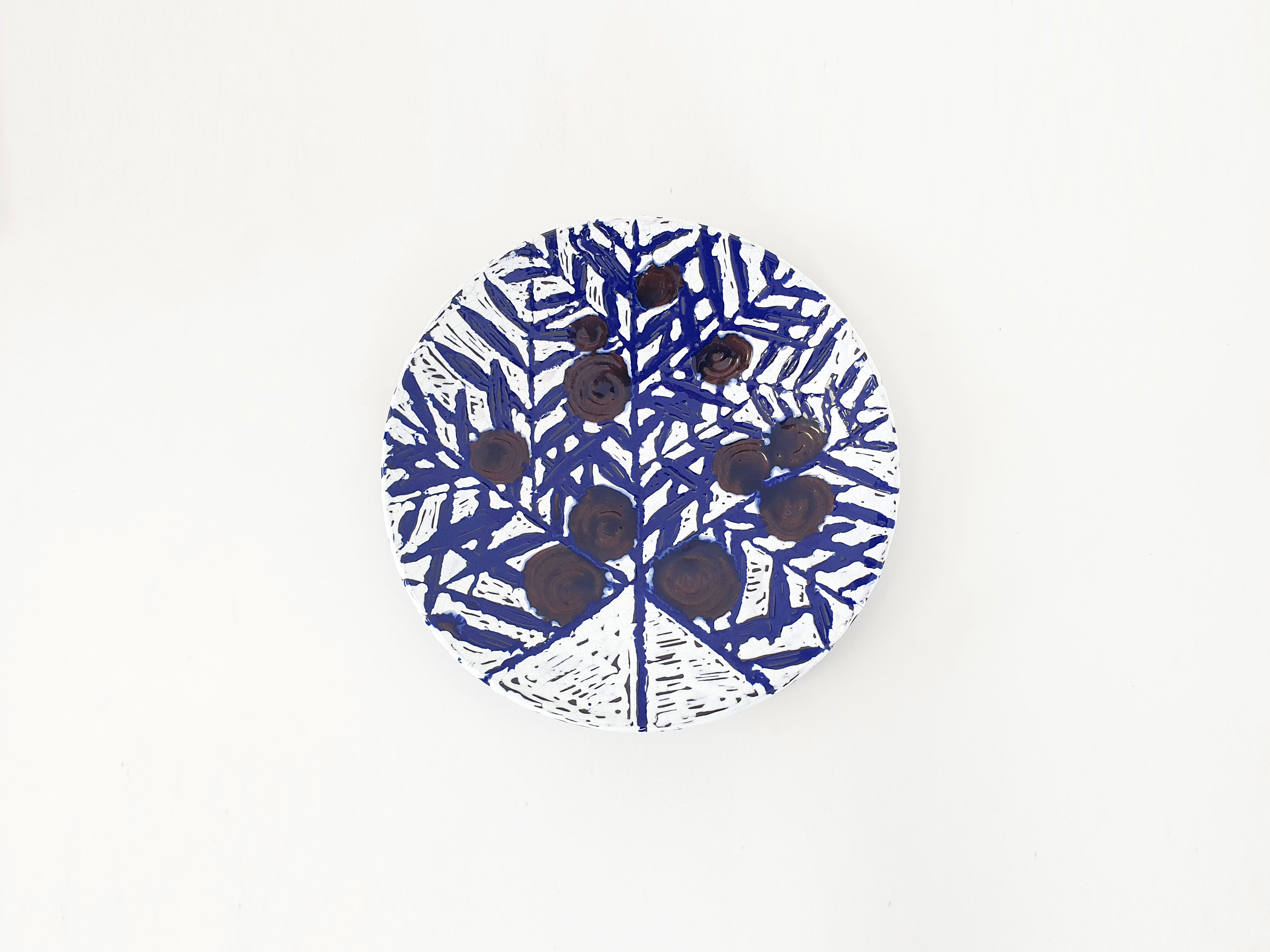 Hallstatt vintage Terra cotta dish