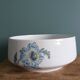 Ariès salad bowl by Raymond Loewy, Limoges porcelain by Bernardaud, Th pattern