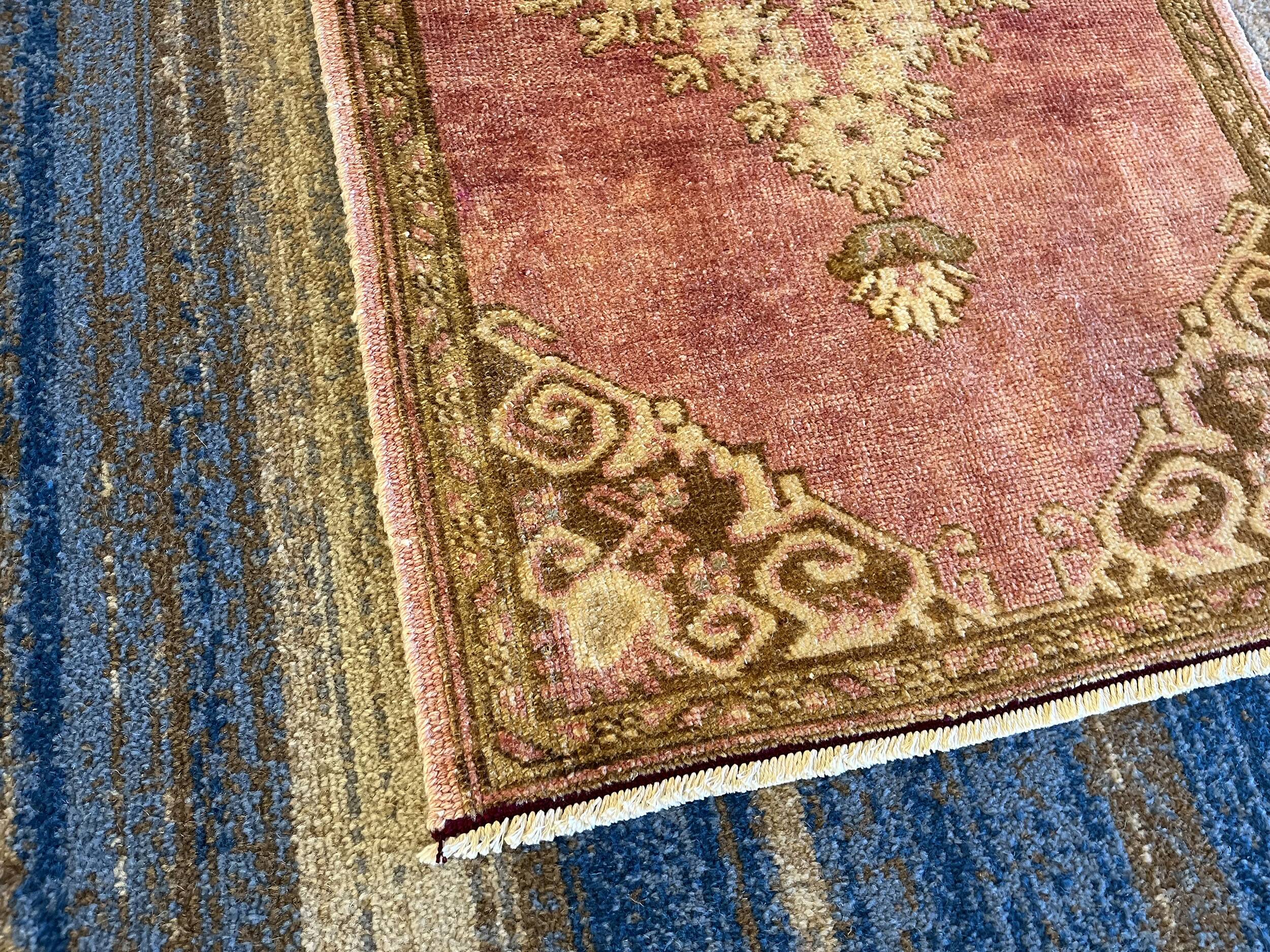 Petit tapis Anatolie