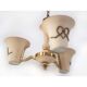 Lot luminaires années 40