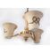 Lot of 1940s lighting fixtures