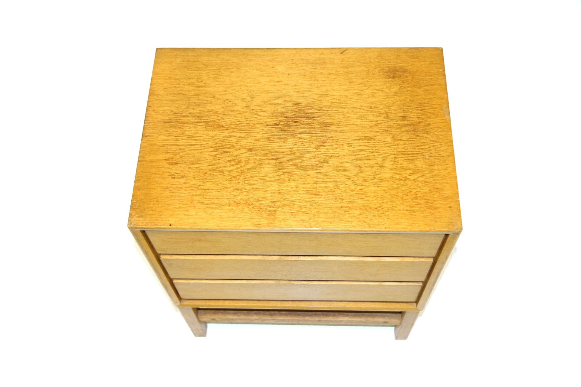 Oak chest of drawers, Sweden, 1970