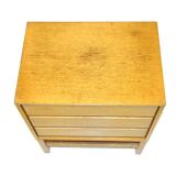 Oak chest of drawers, Sweden, 1970