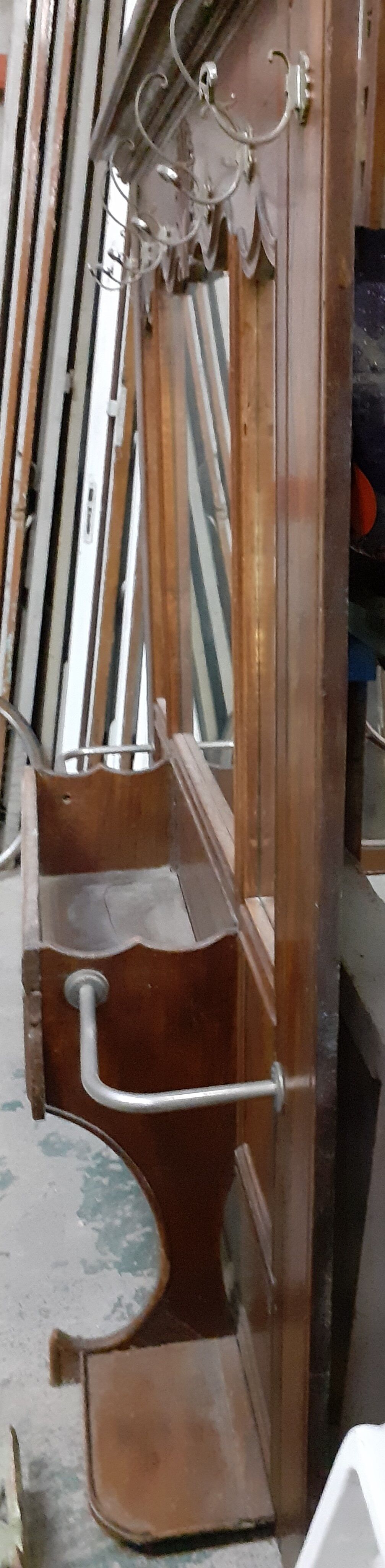 Wall coat holder