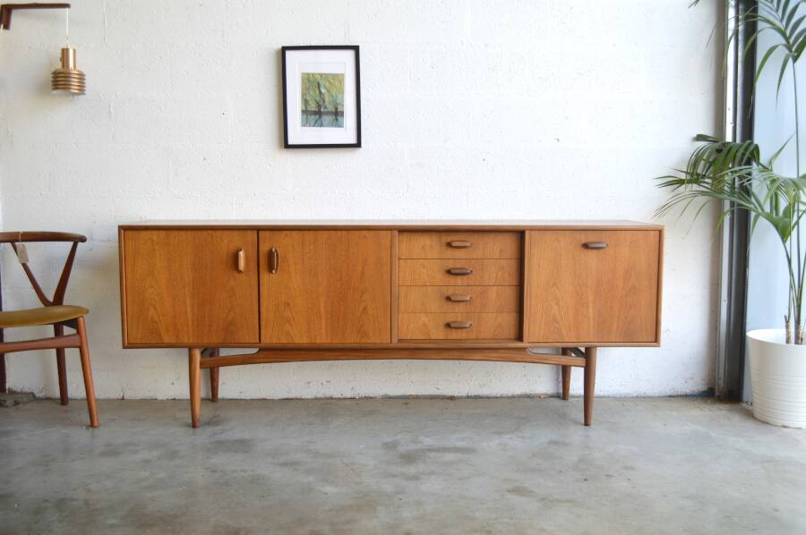 English enfilade by G-Plan 206cm