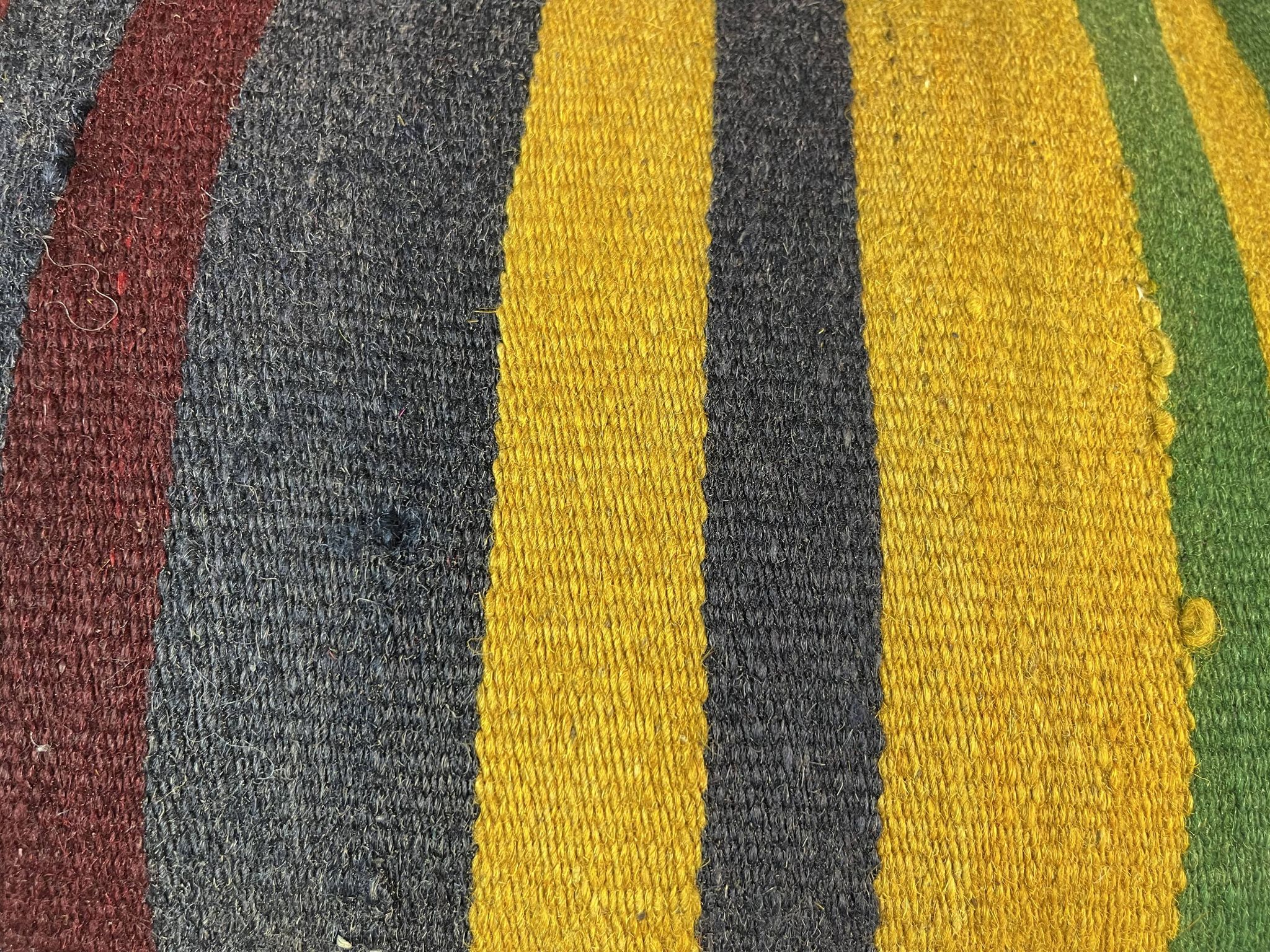 Vintage turkish kilim cushion cover , 120 x 40 cm