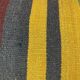 Vintage turkish kilim cushion cover , 120 x 40 cm