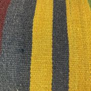 Vintage turkish kilim cushion cover , 120 x 40 cm
