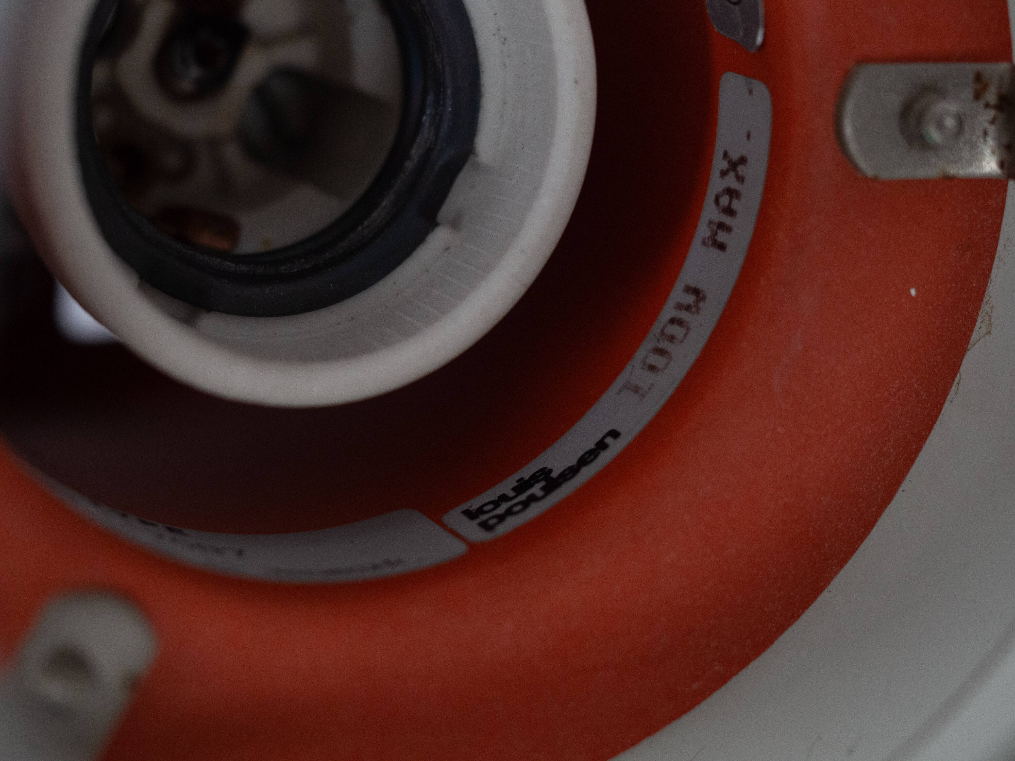 Danish vintage pendant lamp PH 4/3 by Poul Henningsen, Louis Poulsen, 1966