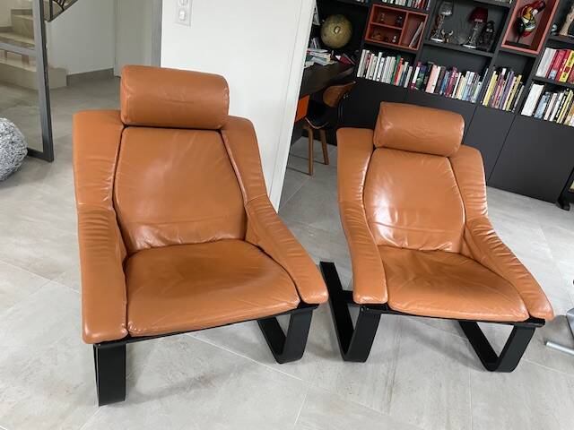 Scandinavian Kroken style armchair