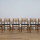Chaises de Salle à Manger Mid-Century en Chêne par Poul Volther pour FDB Mobler, Danemark, 1960s Set de 6