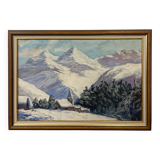 Snowy Landscape by Guy le Florentin