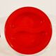 Red cork candy jar italy