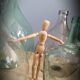 Demijohn 5l transparent