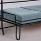 Brown & Blue Bauhaus Sofa, Czechia, 1930s