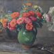 Jean Chaleyé, Flowers in a Green Water Jug (circa 1920)
