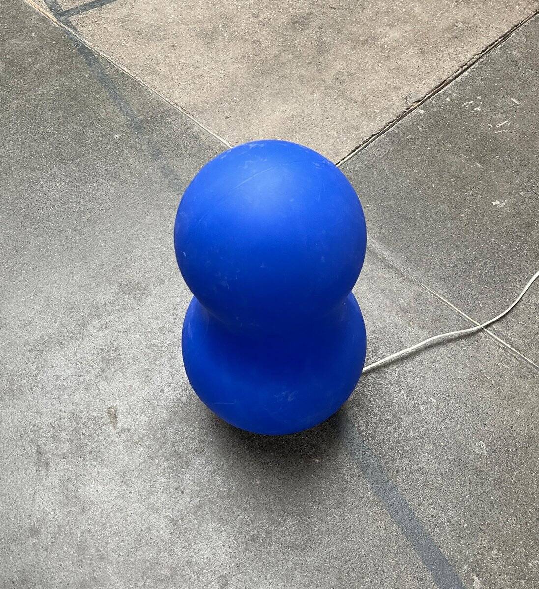 Postmodern balancing floor lamp model Penguin by Dominic Symons for Flötotto.