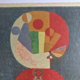 Pierre courtin, from life to love, 1971. lithograph signed in pencil
