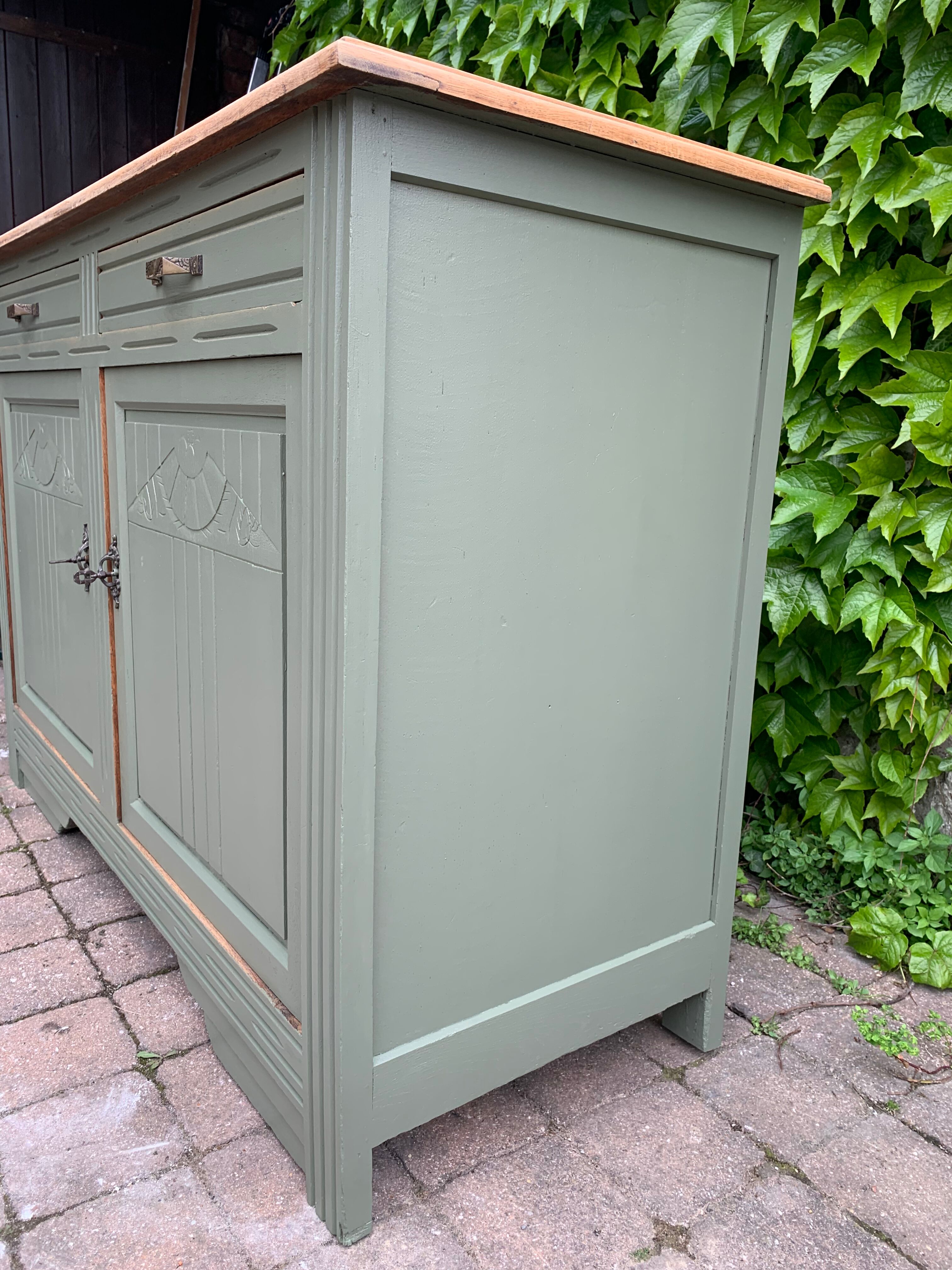 Vintage art deco sideboard