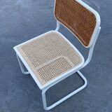 Cesca design chair b32 model in white
