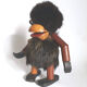 Danish Troll figure in teak 60s.