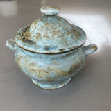 Small vintage ceramic pot