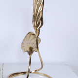 Double leaf lamp, Carlo Giorgi design, Bottega Gadda edition