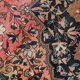Handmade antique Persian Sarouk Farahan rug 4.1' x 6.3' (125cm x 192cm) 1880s