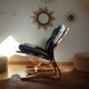 Vintage Scandinavian armchair 60s Kengu