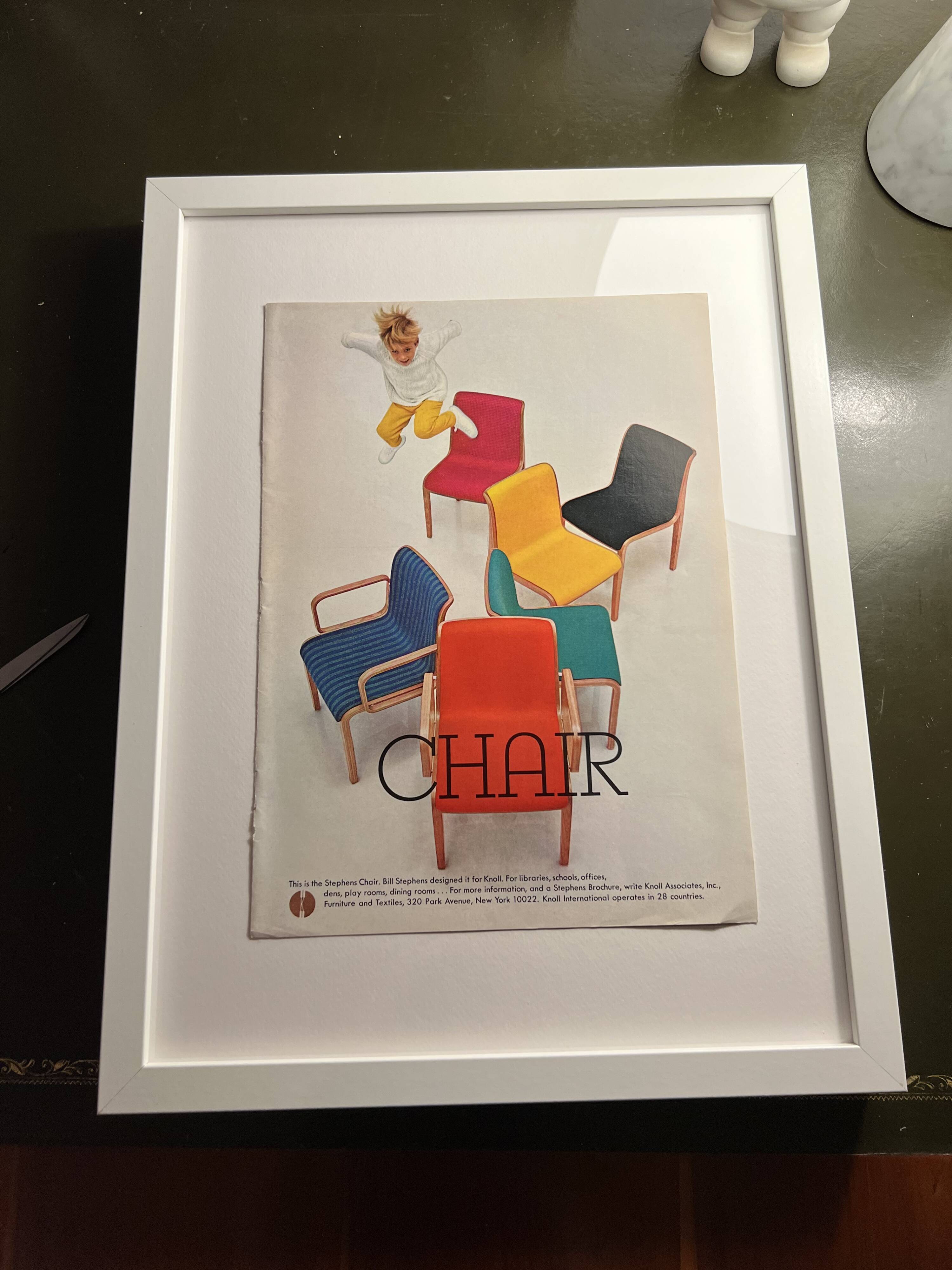 Old pub poster knoll stephens bill 50s design