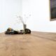 Very large farmhouse table in solid oak, 1950s – L300 cm