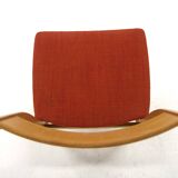 Set of 4 Scandinavian oak chairs, Sweden, 1960